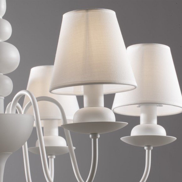 Люстра подвесная Freya FR5756-PL-06-W Eliza под лампы 6xE14 40W Люстра подвесная Freya FR5756-PL-06-W Eliza под лампы 6xE14 40W