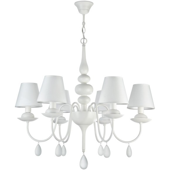 Люстра подвесная Freya FR5756-PL-06-W Eliza под лампы 6xE14 40W Люстра подвесная Freya FR5756-PL-06-W Eliza под лампы 6xE14 40W
