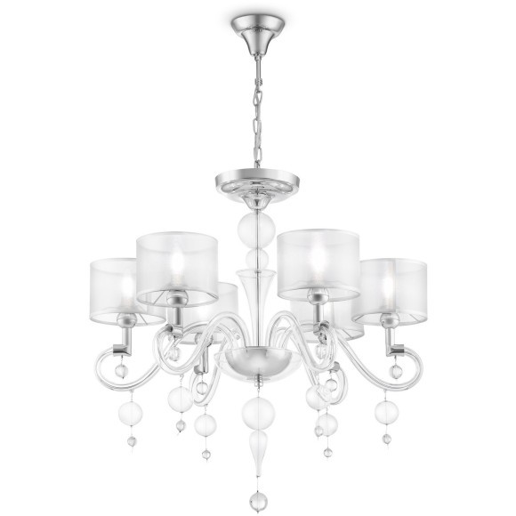 Люстра 2 в 1 подвесная/потолочная Bubble Dreams MOD603-06-N