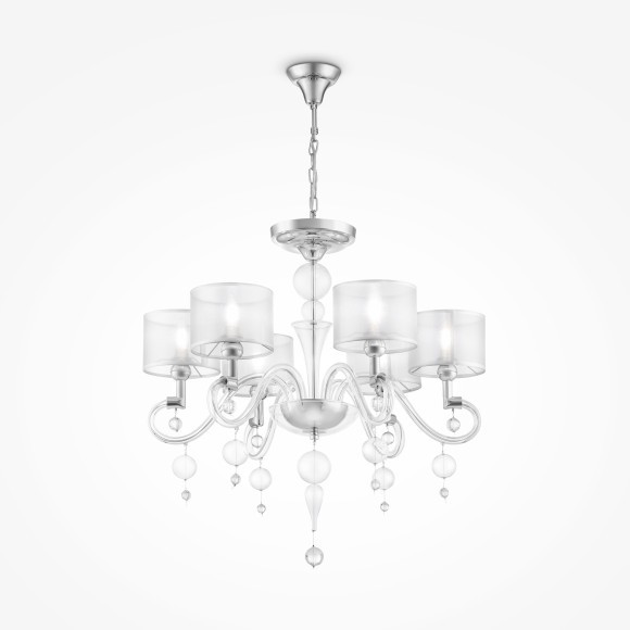 Люстра 2 в 1 подвесная/потолочная Bubble Dreams MOD603-06-N