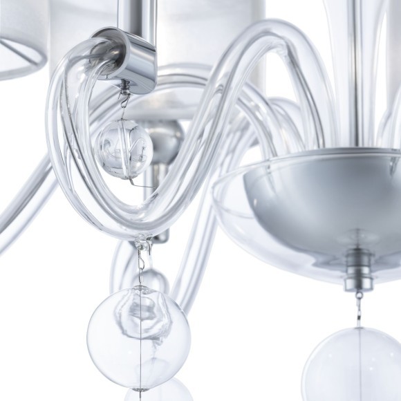 Люстра 2 в 1 подвесная/потолочная Bubble Dreams MOD603-06-N