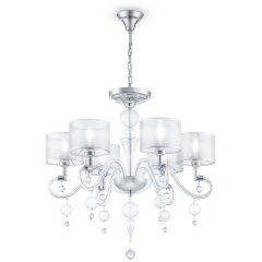 Люстра 2 в 1 подвесная/потолочная Bubble Dreams MOD603-06-N