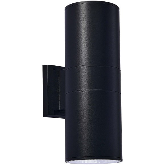 SL074.411.02 Светильник уличный настенный ST-Luce Черный/Черный LED 2*8W 4000K TUBO2