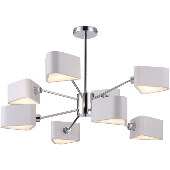 Люстра потолочная Freya FR5040PL-08CH Brianne под лампы 8xE14 40W Люстра потолочная Freya FR5040PL-08CH Brianne под лампы 8xE14 40W