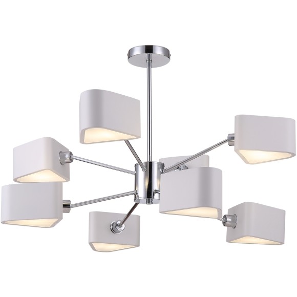 Люстра потолочная Freya FR5040PL-08CH Brianne под лампы 8xE14 40W Люстра потолочная Freya FR5040PL-08CH Brianne под лампы 8xE14 40W