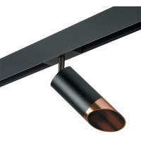 PRO437130 Трековый магнитный светильник Lightstar TETA PRO 220V под сменную лампу GU10