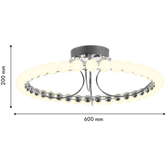 Потолочная люстра Helmet 4589-6C Потолочная люстра Helmet 4589-6C