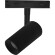Lightstar Uno 209507CCT Черный магнитный трековый поворотный светильник спот, плафон цилиндр, с CCT регулировкой цветовой температуры, LED 12Вт 800лм 3000-4000-6000К 24° CRI90 IP20 48V