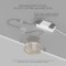 Denkirs SHINE GLOW DK-LPS-15-350-TRIAC Диммируемый LED-драйвер TRIAC для светильников серий DK2430, DK2431, 15 Вт, 350 mA, вход напряжение 220В, выходное 28-40В, IP20
