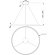 Подвесной светильник светодиодный Rim MOD058PL-L54BS4K