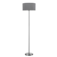 Торшер с абажуром Arte Lamp A1021PN-1SS MALLORCA под лампу 1xE27 60W