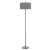 Торшер с абажуром Arte Lamp A1021PN-1SS MALLORCA под лампу 1xE27 60W