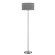 Торшер с абажуром Arte Lamp A1021PN-1SS MALLORCA под лампу 1xE27 60W