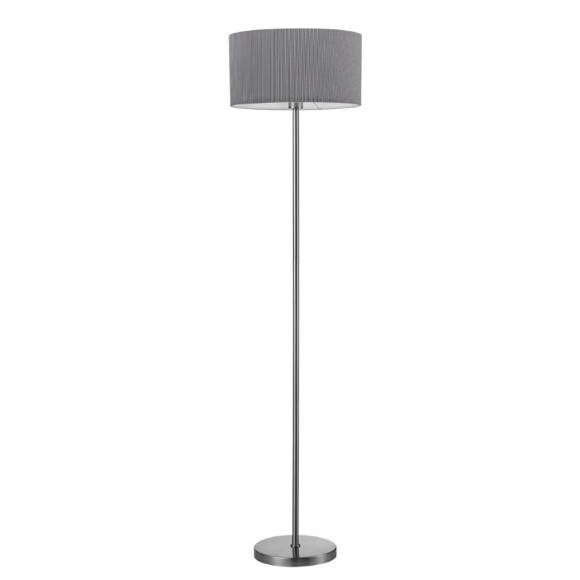 Торшер с абажуром Arte Lamp A1021PN-1SS MALLORCA под лампу 1xE27 60W