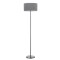 Торшер с абажуром Arte Lamp A1021PN-1SS MALLORCA под лампу 1xE27 60W
