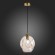 SL1188.313.01 Подвес ST-Luce Латунь/Коньячный E27 1*60W IDESIA