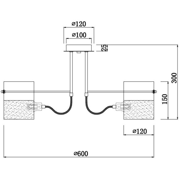 Люстра Freya FR2023PL-03CH