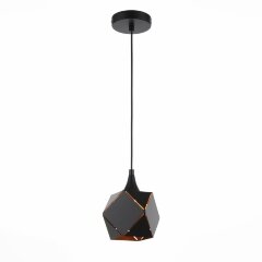 SL258.403.01 Светильник подвесной ST-Luce Черный/Черный, Золото E14 1*40W ENIGMA SL258.403.01 Светильник подвесной ST-Luce Черный/Черный, Золото E14 1*40W ENIGMA