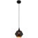 SL258.403.01 Светильник подвесной ST-Luce Черный/Черный, Золото E14 1*40W ENIGMA