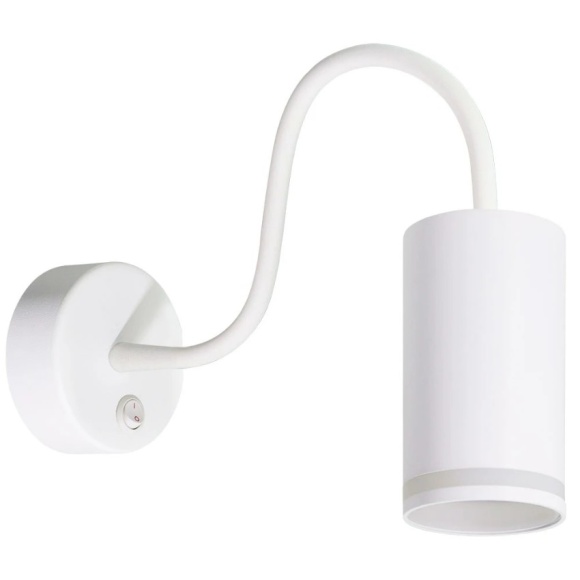 Настенный светильник Arte Lamp IMAI A2266AP-1WH Настенный светильник Arte Lamp IMAI A2266AP-1WH