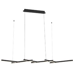 SL394.403.06 Люстра подвесная ST-Luce Черный/Белый LED 6*14W 4000K BASONI SL394.403.06 Люстра подвесная ST-Luce Черный/Белый LED 6*14W 4000K BASONI