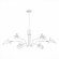 SL1801.513.06 Люстра подвесная ST-Luce Белый/Белый E14 6*60W MINNE SL1801.513.06 Люстра подвесная ST-Luce Белый/Белый E14 6*60W MINNE