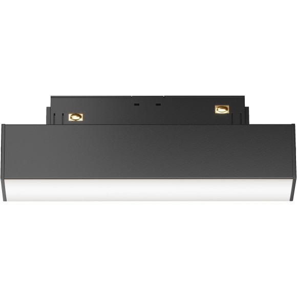 TR074-2-7W4K-B Трековый магнитный светодиодный светильник Maytoni Gravity CRI90+ 4000К 493Лм 120° 7Вт