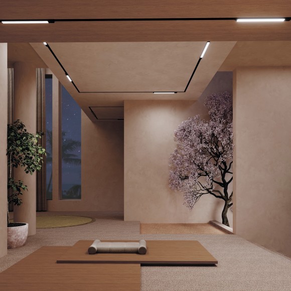 TR074-2-7W4K-B Трековый магнитный светодиодный светильник Maytoni Gravity CRI90+ 4000К 493Лм 120° 7Вт