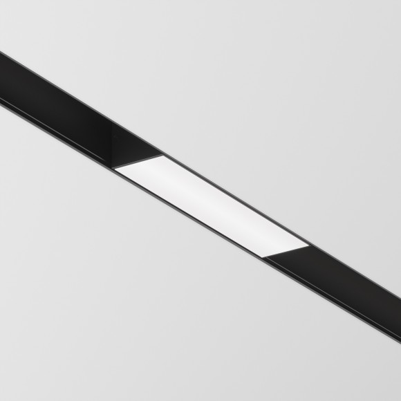 TR074-2-7W4K-B Трековый магнитный светодиодный светильник Maytoni Gravity CRI90+ 4000К 493Лм 120° 7Вт