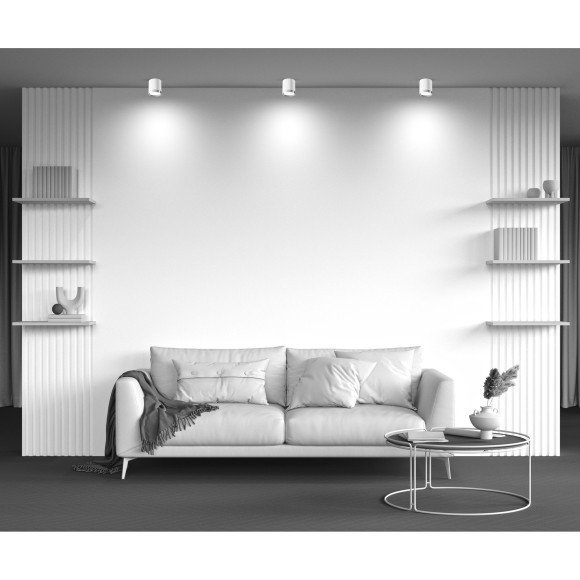 Накладной потолочный светильник Maytoni C086CM-GX53-MRD-WS Hoop под лампу 1xGX53 15W