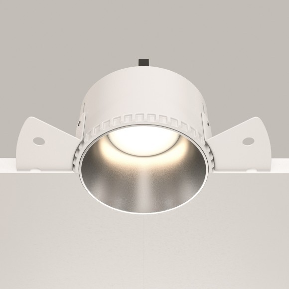 Встраиваемый светильник Maytoni DL051-01-GU10-RD-WS Share под лампу 1xGU10 20W