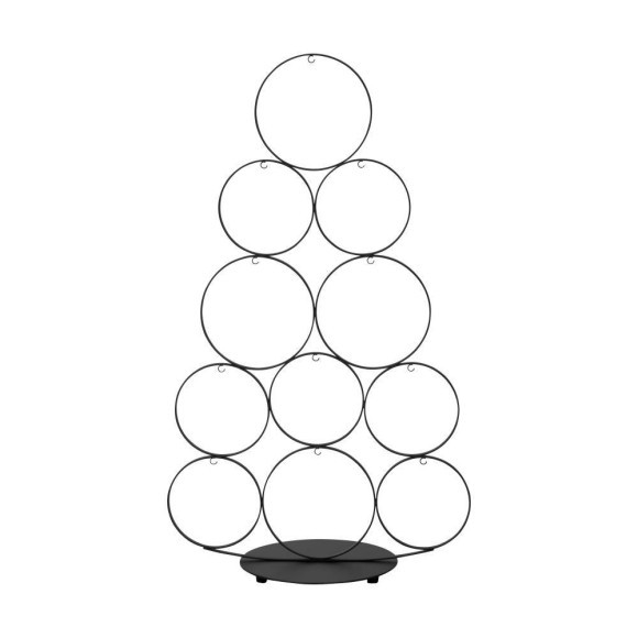 427393 BALLYMENA Рождественское украшение Ель, металл, коричневый, D200