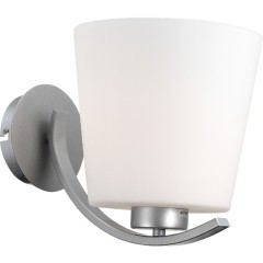 SL543.501.01 Бра ST-Luce Серебристый/Белый E27 1*60W SL543.501.01 Бра ST-Luce Серебристый/Белый E27 1*60W