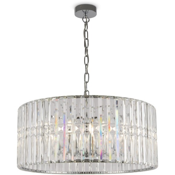 Люстра подвесная Maytoni MOD094PL-08CH Facet под лампы 8xE14 60W