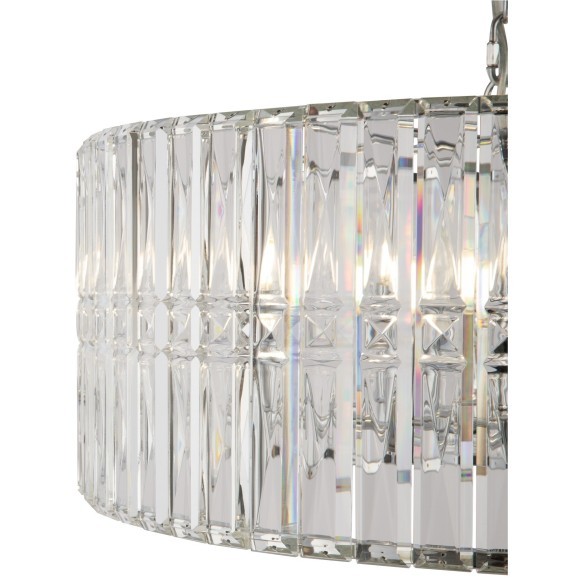 Люстра подвесная Maytoni MOD094PL-08CH Facet под лампы 8xE14 60W