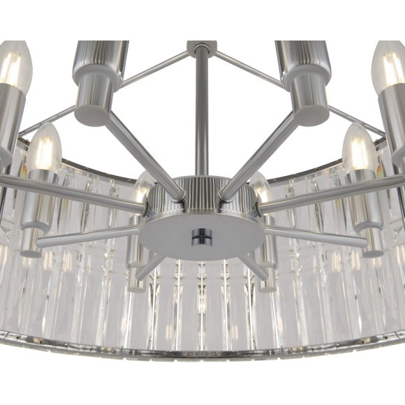 Люстра подвесная Maytoni MOD094PL-08CH Facet под лампы 8xE14 60W