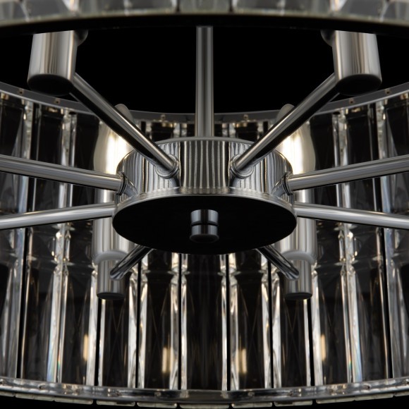 Люстра подвесная Maytoni MOD094PL-08CH Facet под лампы 8xE14 60W