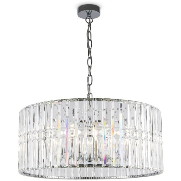 Люстра подвесная Maytoni MOD094PL-08CH Facet под лампы 8xE14 60W