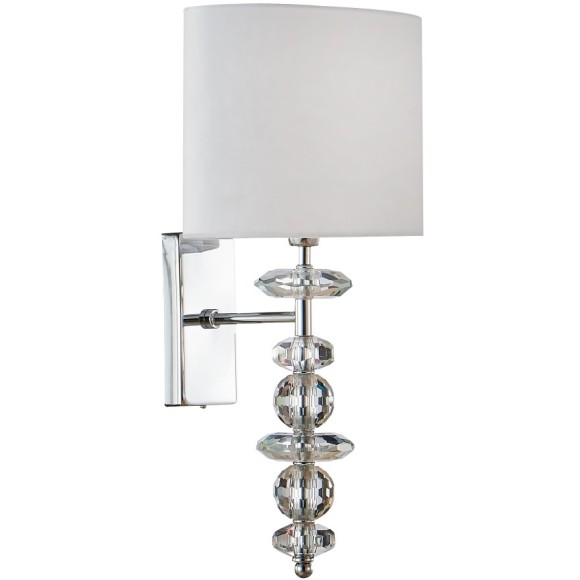 Бра Crystal Lux ARMANDO AP1.2 CHROME