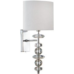 Бра Crystal Lux ARMANDO AP1.2 CHROME Бра Crystal Lux ARMANDO AP1.2 CHROME