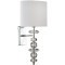 Бра Crystal Lux ARMANDO AP1.2 CHROME