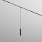 DK8208-BK Подвесной светильник SIMPLE SPOT 10W 4000K, черный