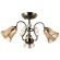 Люстра потолочная Arte Lamp A2702PL-3AB Nicole под лампы 3xE27 60W