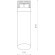 SL9507.415.01 Светильник уличный наземный ST-Luce Черный LED 1*5W 4000K FOSSA