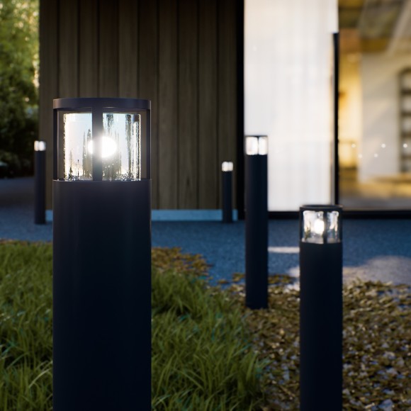 SL9507.415.01 Светильник уличный наземный ST-Luce Черный LED 1*5W 4000K FOSSA SL9507.415.01 Светильник уличный наземный ST-Luce Черный LED 1*5W 4000K FOSSA