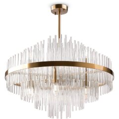 Люстра на штанге Freya FR5216PL-09BS Agora под лампы 9xE14 60W Люстра на штанге Freya FR5216PL-09BS Agora под лампы 9xE14 60W