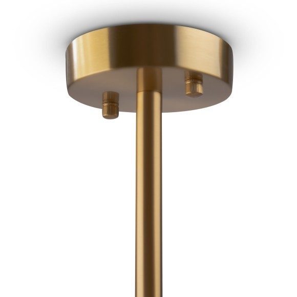 Люстра на штанге Freya FR5216PL-09BS Agora под лампы 9xE14 60W