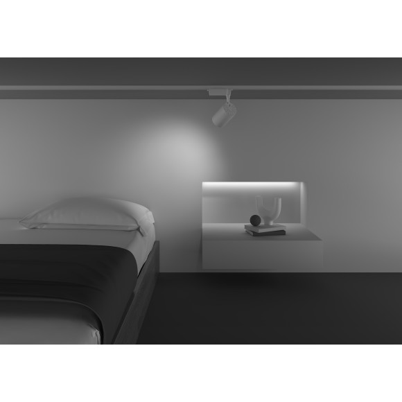 Однофазный двужильный светодиодный трековый светильник Maytoni Unity TR003-1-15W3K-W-W Vuoro 3000К 1520Лм CRI90+ 60° 15Вт Однофазный двужильный светодиодный трековый светильник Maytoni Unity TR003-1-15W3K-W-W Vuoro 3000К 1520Лм CRI90+ 60° 15Вт