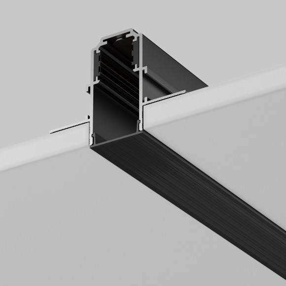 Декоративный экран 1м для лицевой части шинопроводов Exility Maytoni TRA034DO-1B Декоративный экран 1м для лицевой части шинопроводов Exility Maytoni TRA034DO-1B