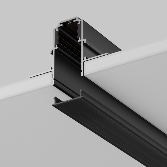 Декоративный экран 1м для лицевой части шинопроводов Exility Maytoni TRA034DO-1B Декоративный экран 1м для лицевой части шинопроводов Exility Maytoni TRA034DO-1B